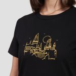 Tshirt Lux Black - immagine 3