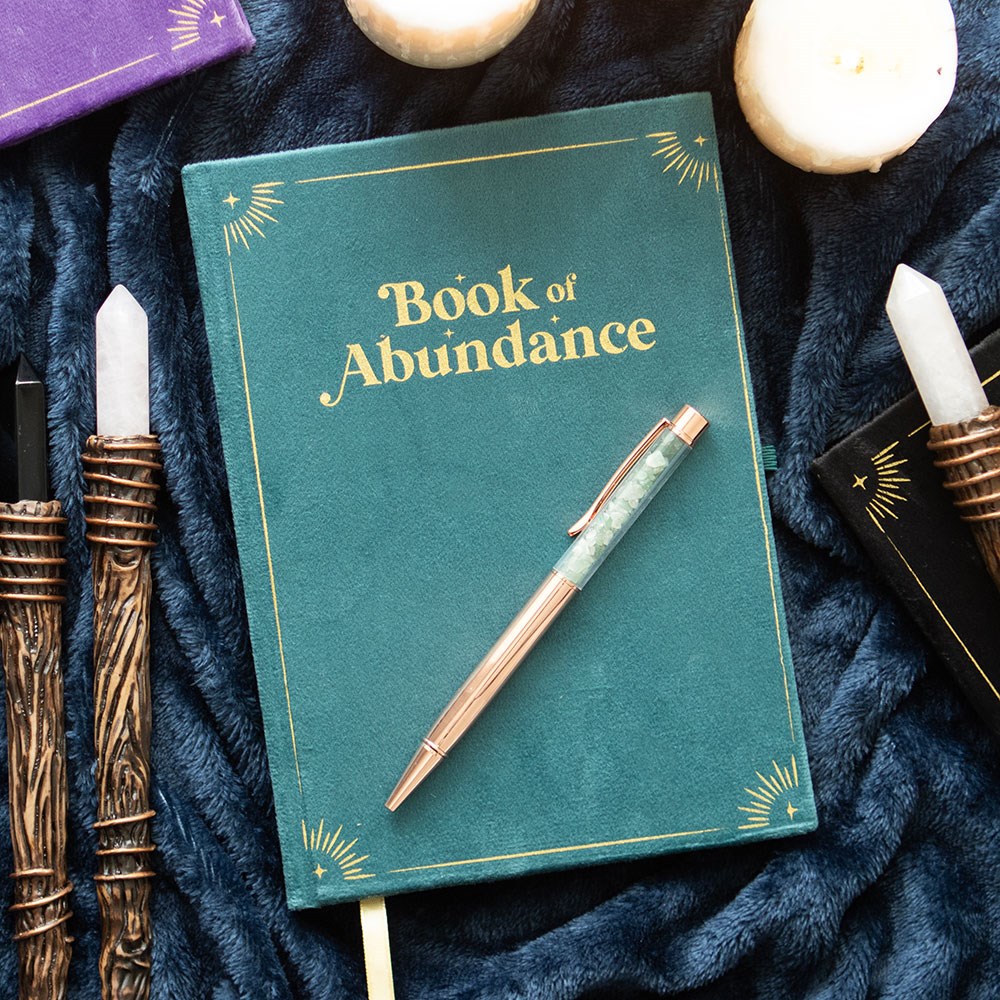 Notebook Of Abundance