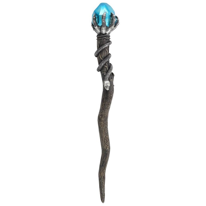 Blue Gem Wand