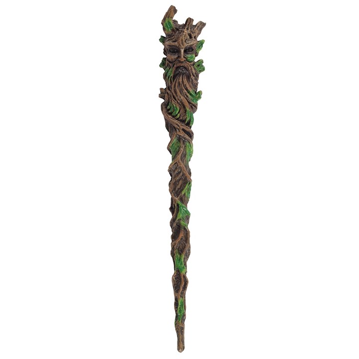 Wood Man Wand