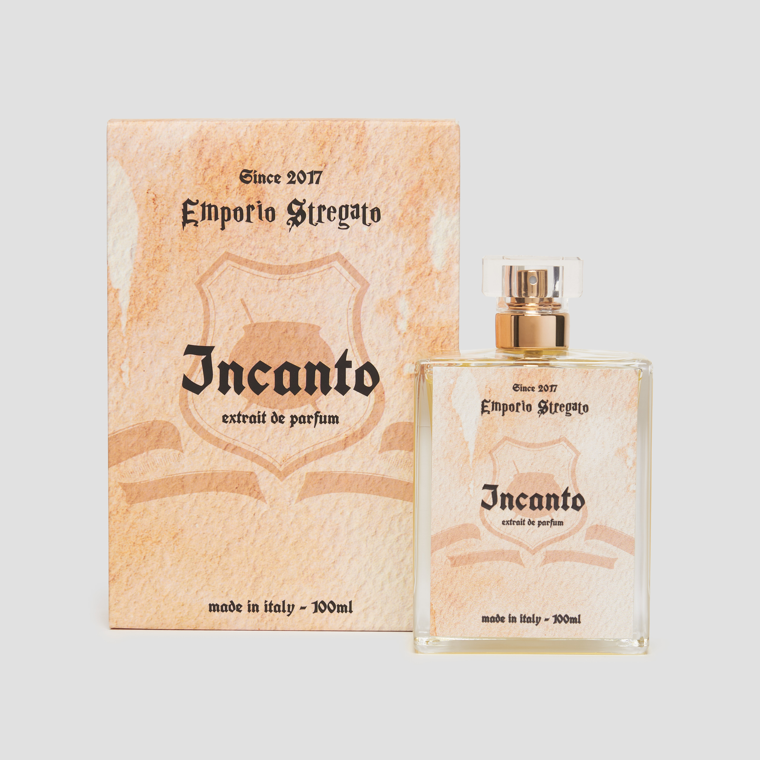 Profumo Incanto 100 ml Emporio Stregato con flacone e scatola