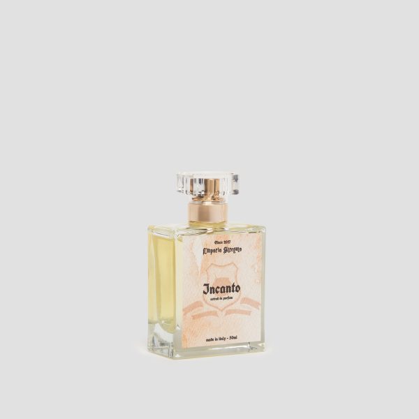 Flacone del profumo Incanto 50 ml, extrait de parfum made in Italy